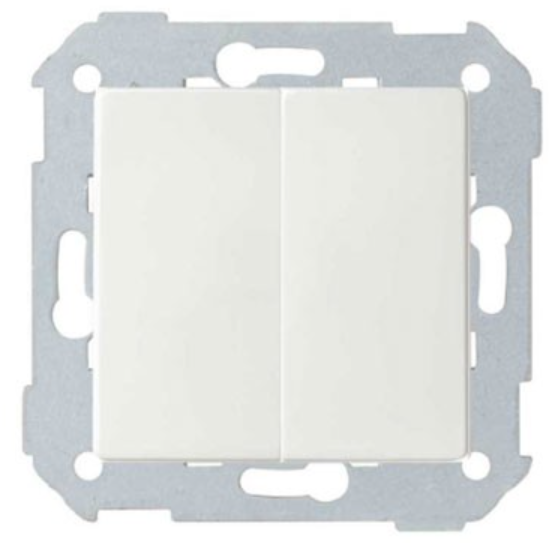 DOBLE INTERRUPTOR EM.RAP+ TECLAS